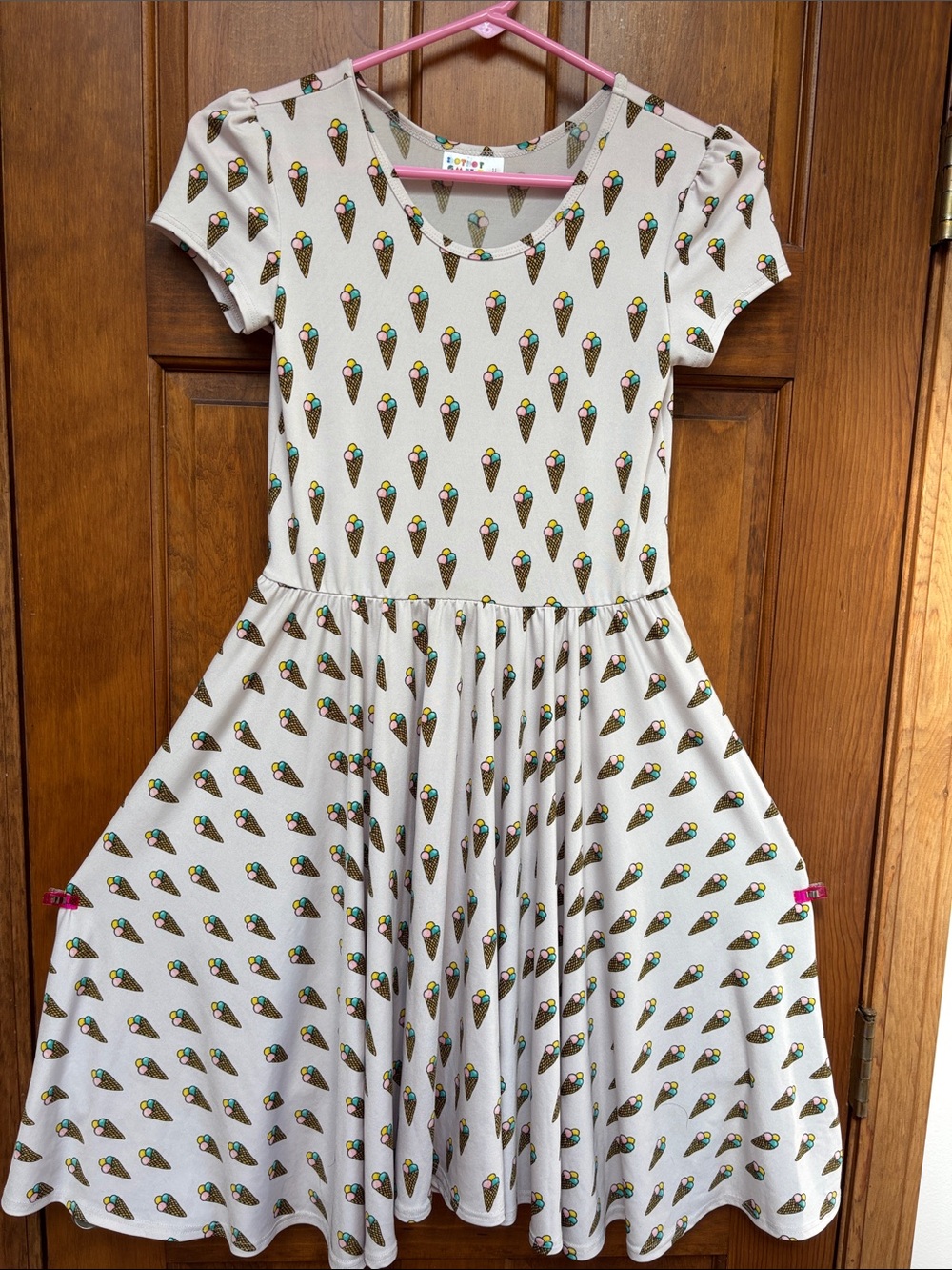 Dot Dot Smile dress, Girls size 11